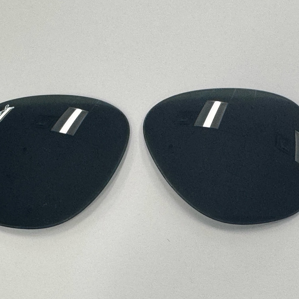 Ray-Ban RB3683 Lenses. (G-15 Green/ 56mm) Glass Authentic Replacement Lenses/New